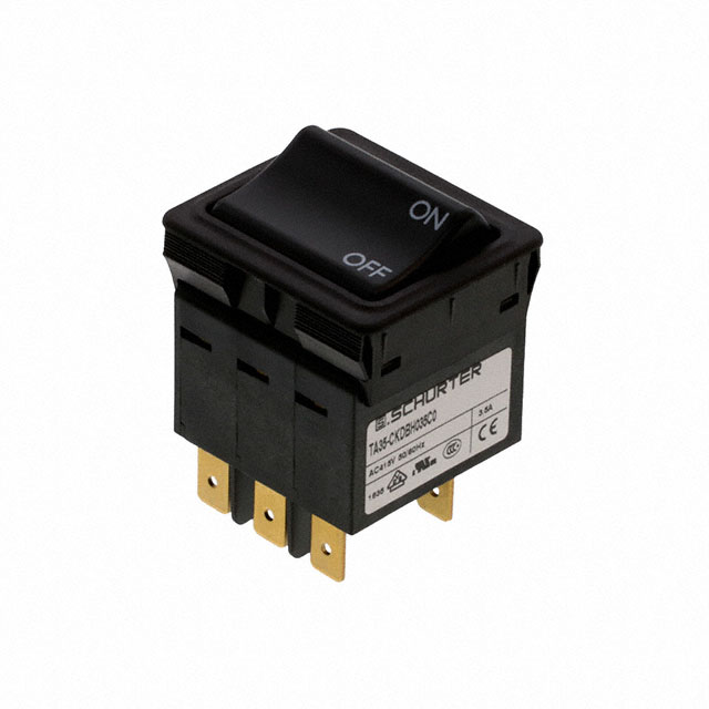 4435.0231 SCHURTER Inc. Interruttori automatici